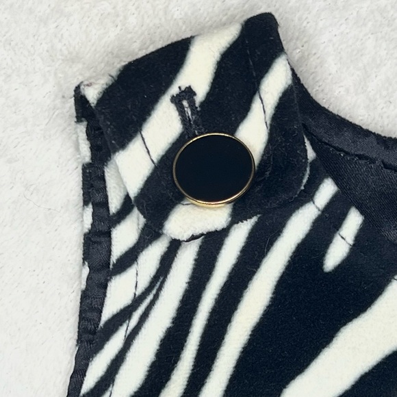 babyGap 2Y Zebra Print Jumper Dress - Picture 2 of 6